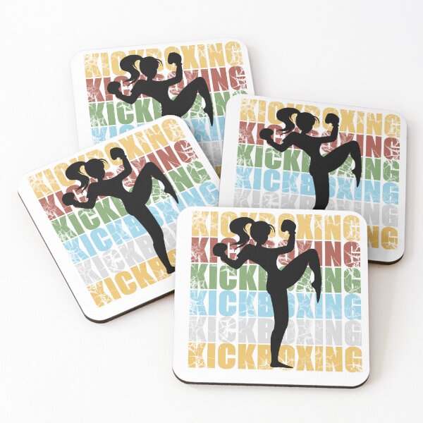 Item preview, KickBoxing strong woman sports designed and sold by hemp3x.