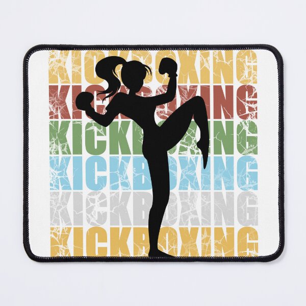 Item preview, KickBoxing strong woman sports designed and sold by hemp3x.