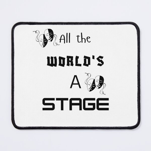 Item preview, All the World's A Stage designed and sold by Santy2023.