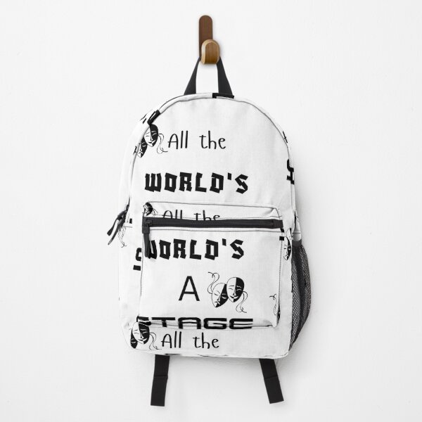 Item preview, All the World's A Stage designed and sold by Santy2023.