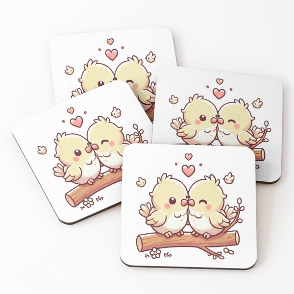 Item preview, LOVEBIRD- BIRD VALENTINE  designed and sold by Rajasekar.