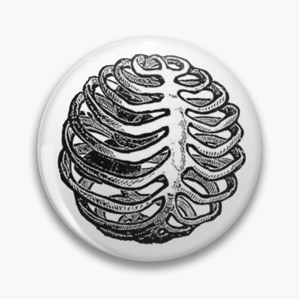 Item preview, Ribcage Sphere designed and sold by HawthorneFlame.