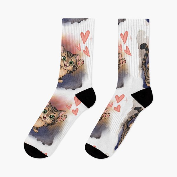 Item preview, Sending You Purrs & Love designed and sold by ChenEngEng.