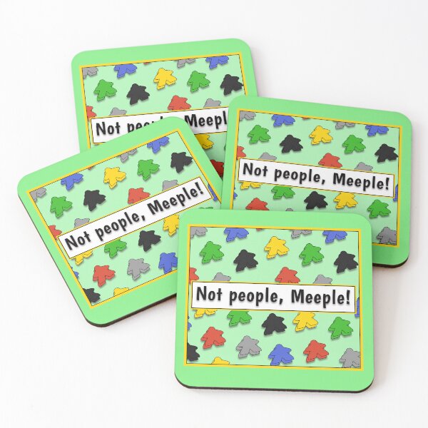Item preview, Not People, Meeple! designed and sold by Sky-99.