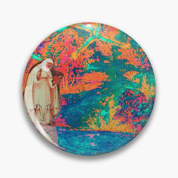 Item preview, St. Brigid and the animals designed and sold by Great Circus of Witnesses.