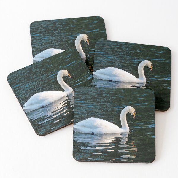 Item preview, Mute Swan in Winter on a River at Chard Somerset designed and sold by Dorset Girl.