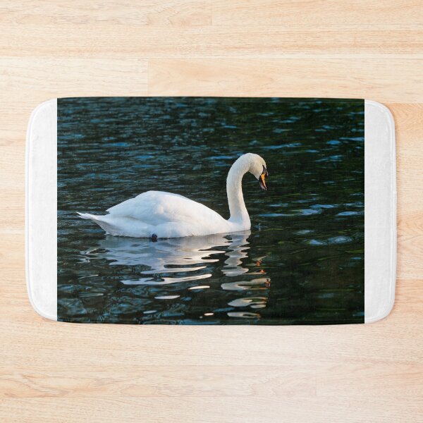 Item preview, Mute Swan in Winter on a River at Chard Somerset designed and sold by Dorset Girl.