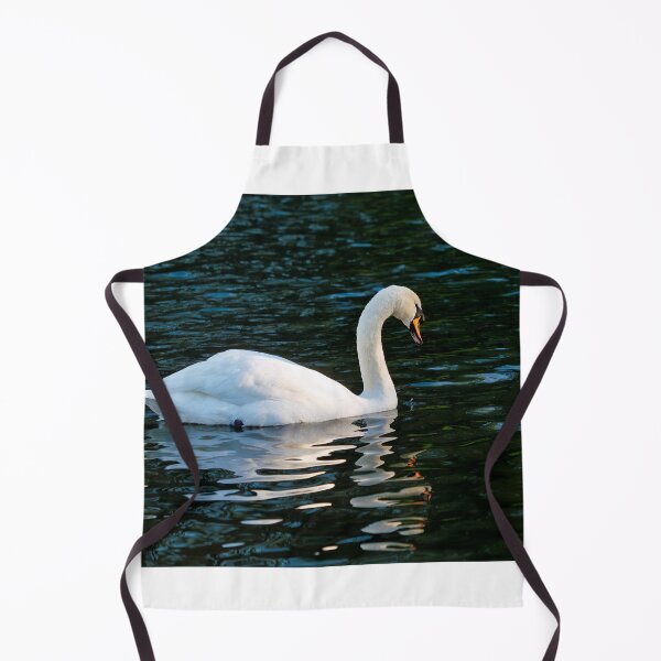 Item preview, Mute Swan in Winter on a River at Chard Somerset designed and sold by Dorset Girl.