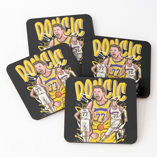 Item preview, Luka Doncic Los Angeles Cartoon designed and sold by RatTrapTees.