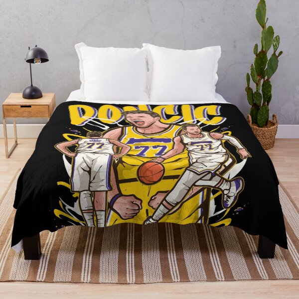 Item preview, Luka Doncic Los Angeles Cartoon designed and sold by RatTrapTees.