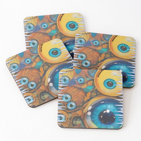 Item preview, Frosted Spike Eye Ball Design designed and sold by THELAZYEYESHOP.