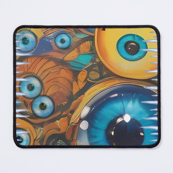Item preview, Frosted Spike Eye Ball Design designed and sold by THELAZYEYESHOP.