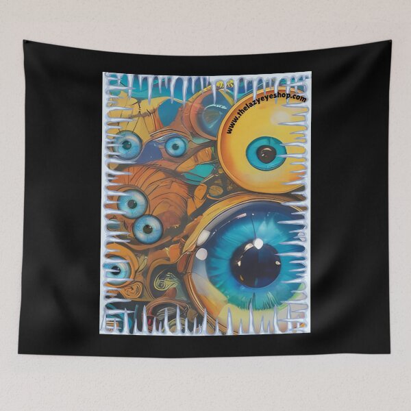 Item preview, Frosted Spike Eye Ball Design designed and sold by THELAZYEYESHOP.