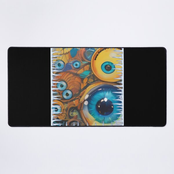 Item preview, Frosted Spike Eye Ball Design designed and sold by THELAZYEYESHOP.