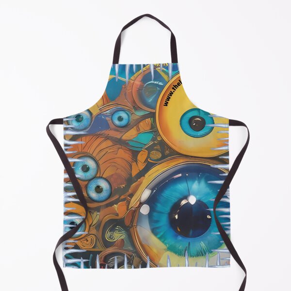 Item preview, Frosted Spike Eye Ball Design designed and sold by THELAZYEYESHOP.