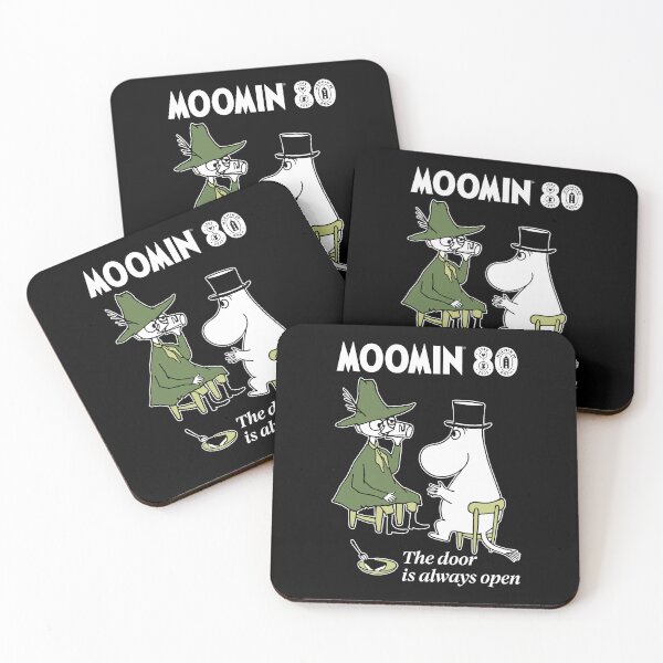 Item preview, Moomin 80th Anniversary Moominpappa & Snufkin Together designed and sold by MoominStore.