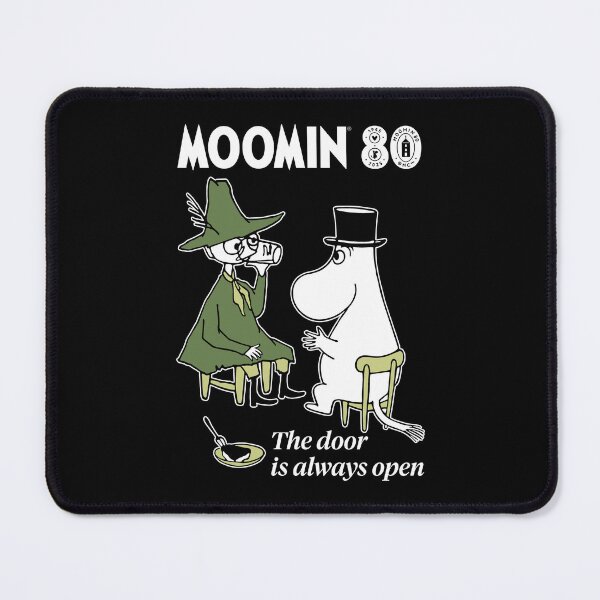 Artikelvorschau, Mumin 80. Jahrestag Muminpappa und Snufkin zusammen entworfen und verkauft von MoominStore.