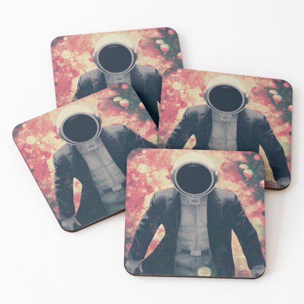 Item preview, Spaceman in a business Suit Surreal Design. designed and sold by Shoot-The-Moon.
