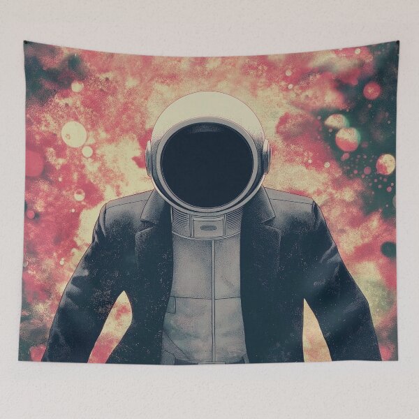 Item preview, Spaceman in a business Suit Surreal Design. designed and sold by Shoot-The-Moon.