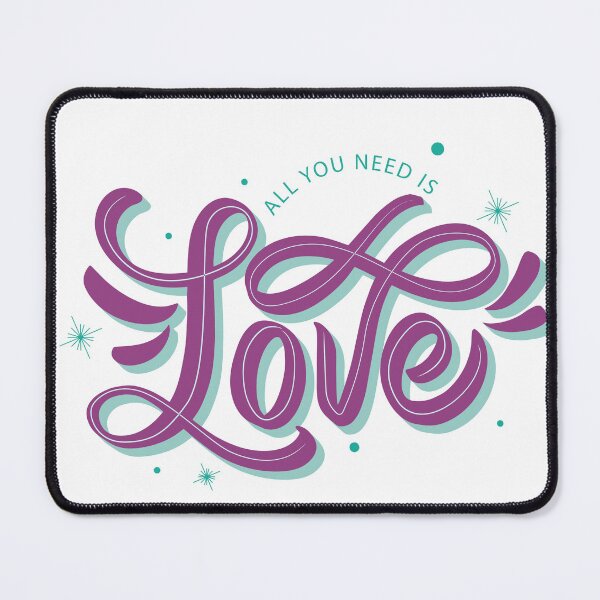 Item preview, all you need is love designed and sold by theflowergirl14.