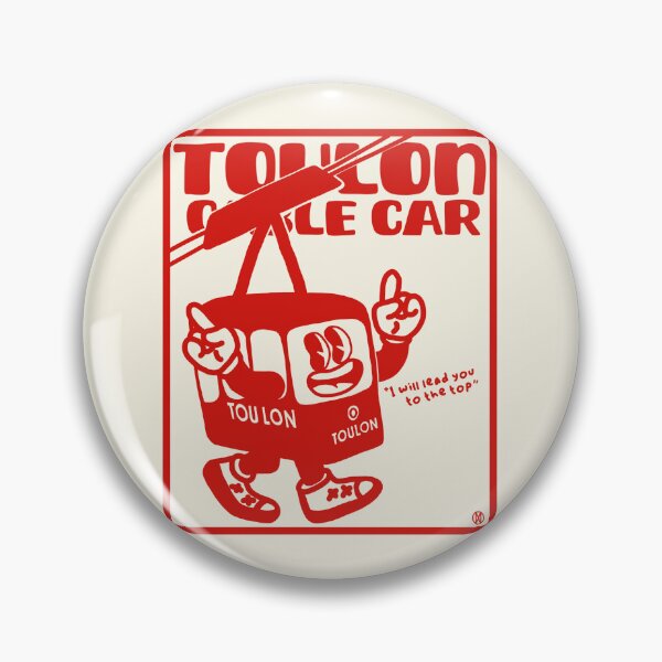 Item preview, Cable car Toulon Provence France designed and sold by petiteToulon.