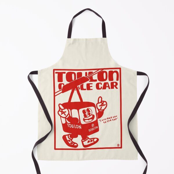 Item preview, Cable car Toulon Provence France designed and sold by petiteToulon.