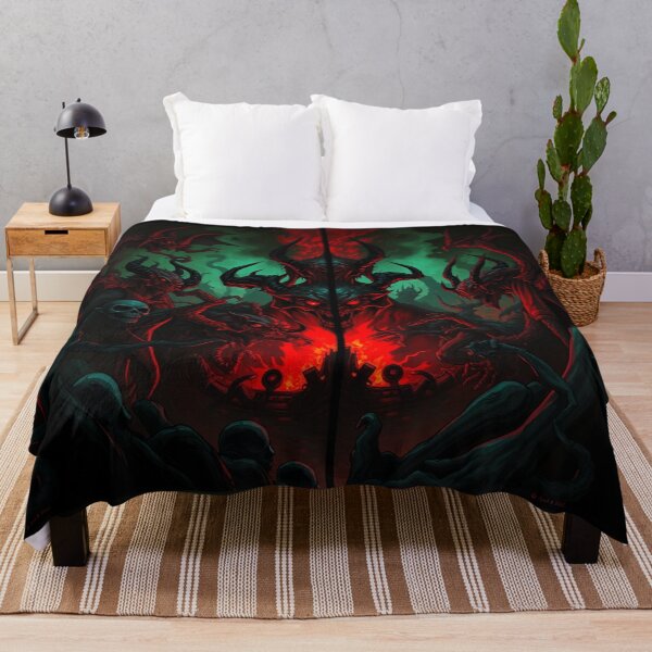 Item preview, The Denizen Demons of Hell a Hellscape classical painting designed and sold by Vintage Designs +.