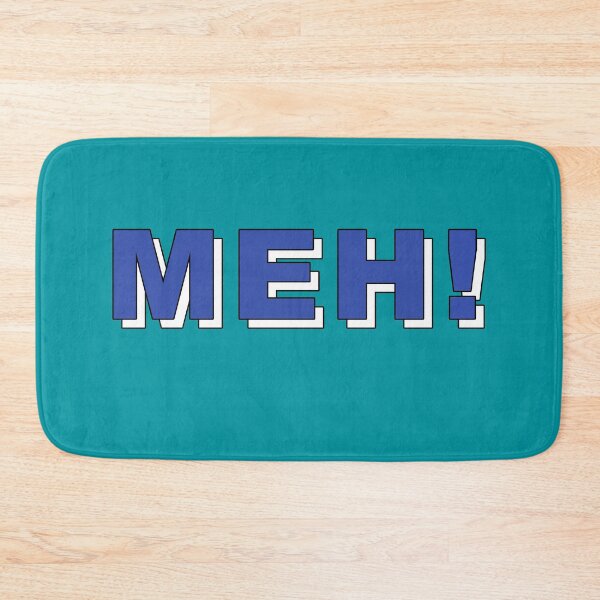 Item preview, MEH! designed and sold by IKDG.