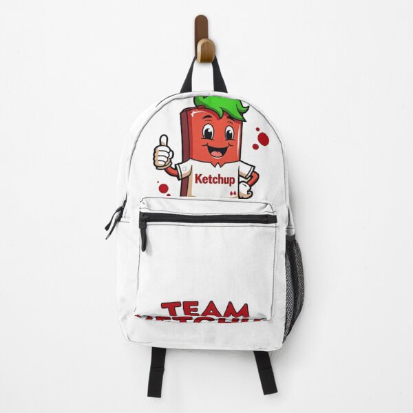 Item preview, Team Ketchup Mascot designed and sold by Sarcasm HQ.