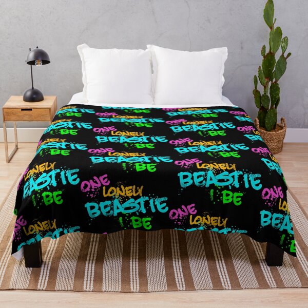 Item preview, One Lonely Beastie I Be - Graffiti Funny Hip Hop Humor designed and sold by ourkid.