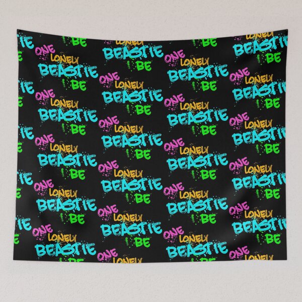 Item preview, One Lonely Beastie I Be - Graffiti Funny Hip Hop Humor designed and sold by ourkid.