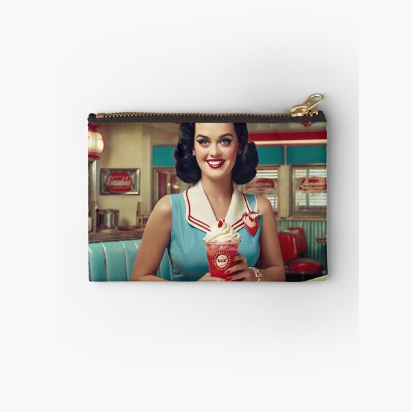 Item preview,  Beautiful server in an American Diner vintage pinup advertising style art designed and sold by Vintage Designs +.