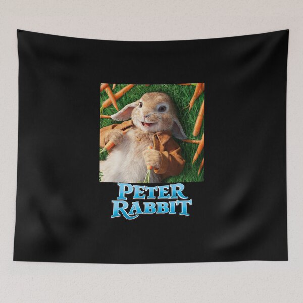 Item preview, Peter Rabbit - Benjamin Bunny T shirt  film 2018 movie designed and sold by Yarkos.
