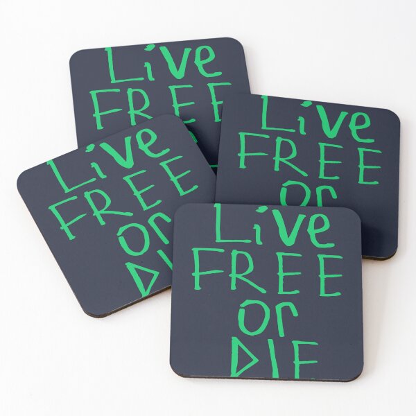 Item preview, Live Free Or Die designed and sold by kinpirks.