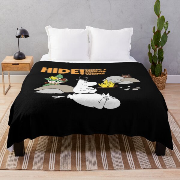 Item preview, Moomin Hide There's A Monster Coming! Spooky designed and sold by MoominStore.