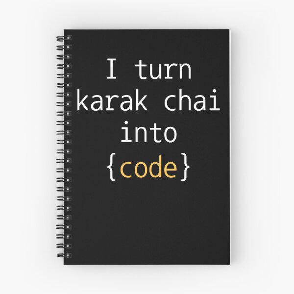 Item preview, Karak Chai into Code designed and sold by abrill-official.