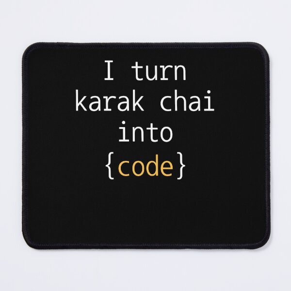 Item preview, Karak Chai into Code designed and sold by abrill-official.