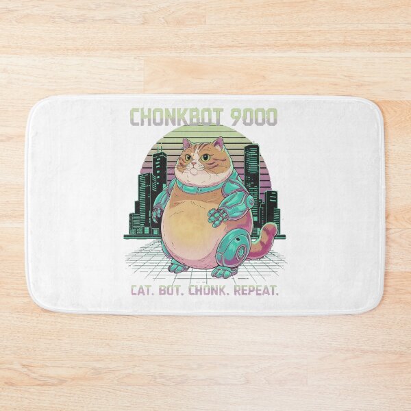 Item preview, Chonkbot 9000 designed and sold by ChonkingHazard.