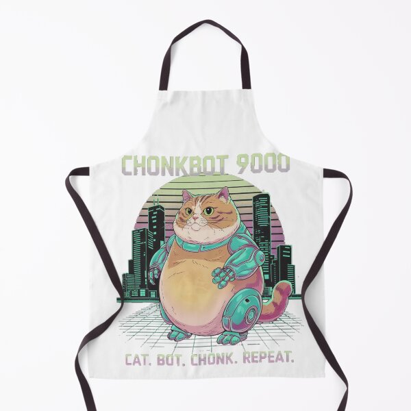 Item preview, Chonkbot 9000 designed and sold by ChonkingHazard.