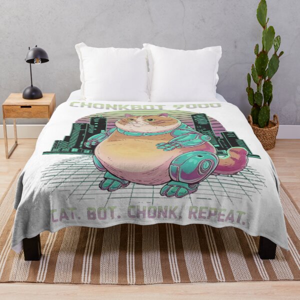 Item preview, Chonkbot 9000 designed and sold by ChonkingHazard.