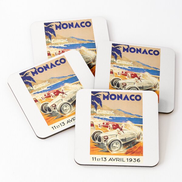 Item preview, Blast from the past art  Monaco 1936 designed and sold by Helios Be. Lavsh.
