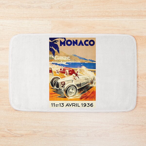 Item preview, Blast from the past art  Monaco 1936 designed and sold by Helios Be. Lavsh.