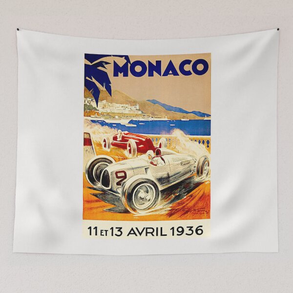Item preview, Blast from the past art  Monaco 1936 designed and sold by Helios Be. Lavsh.