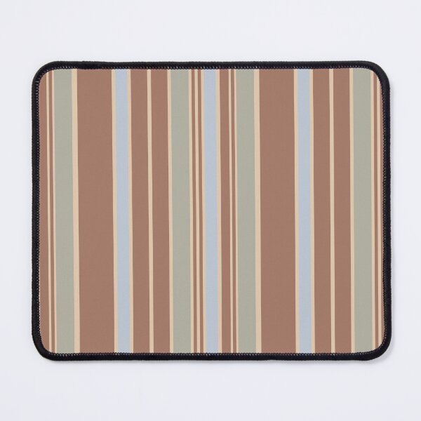 Item preview, Linear Vertical Stripes with varying thickness and colors - mocha mousse designed and sold by JasmineGDesigns.