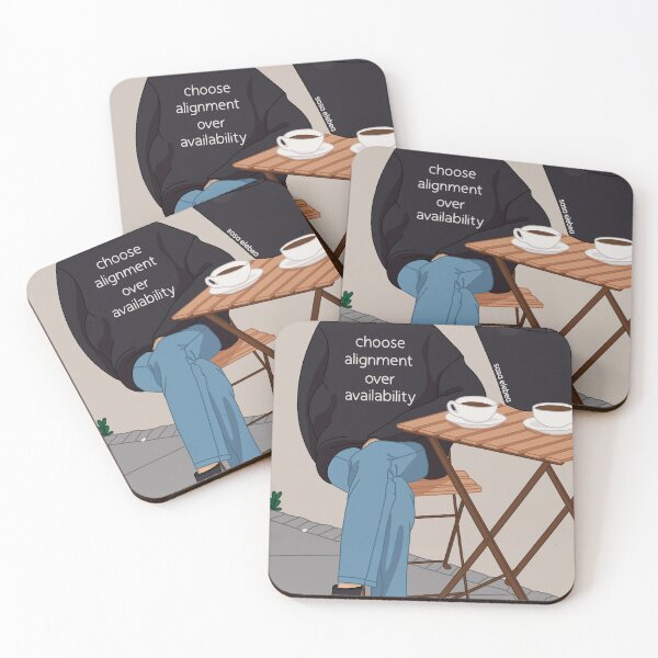 Item preview, Choose alignment by Sasa Elebea designed and sold by Sabrina Brugmann.