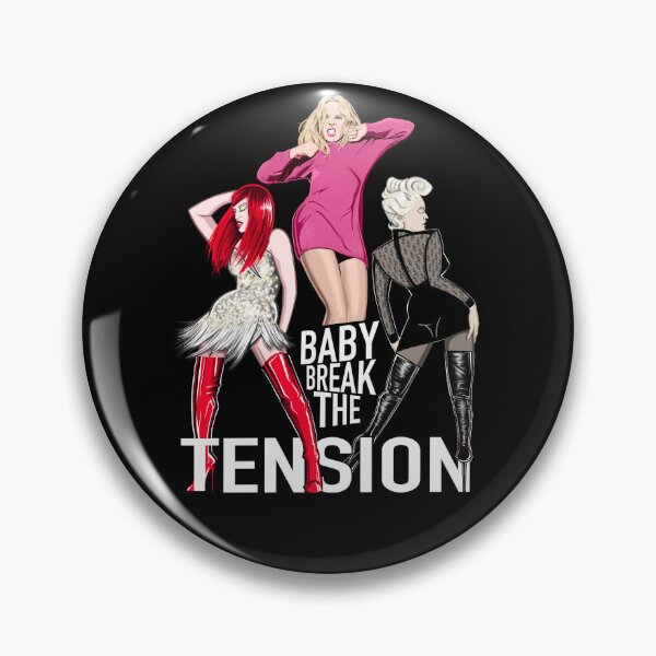 Item preview, Kylie Tension - White lettering designed and sold by SkipRatArt.
