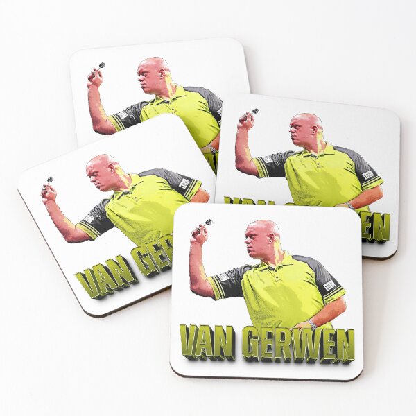 Item preview, van Gerwen designed and sold by On Target Sports.