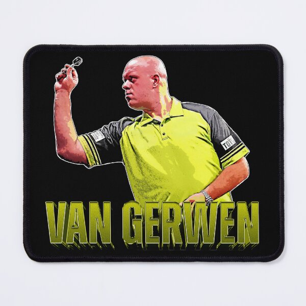 Item preview, van Gerwen designed and sold by On Target Sports.