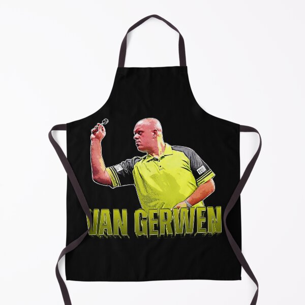 Item preview, van Gerwen designed and sold by On Target Sports.