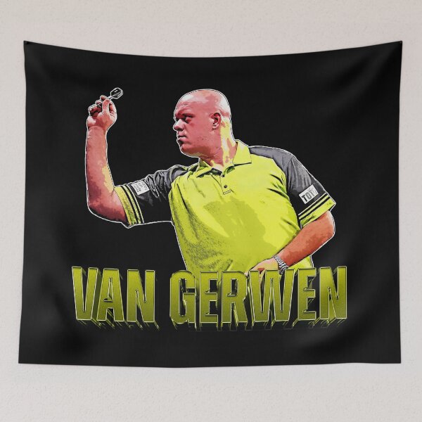 Item preview, van Gerwen designed and sold by On Target Sports.